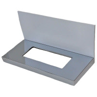 Tassenplattform mit weißer Blende Jura ENA 4 und ENA 8